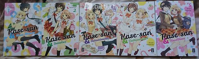 Manga: Kase-san Band 1-5 [komplett, Girls Love]