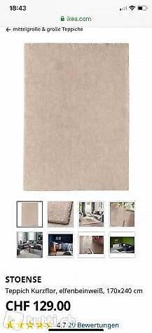 Ikea Teppich In St Gallen Kaufen Tutti Ch