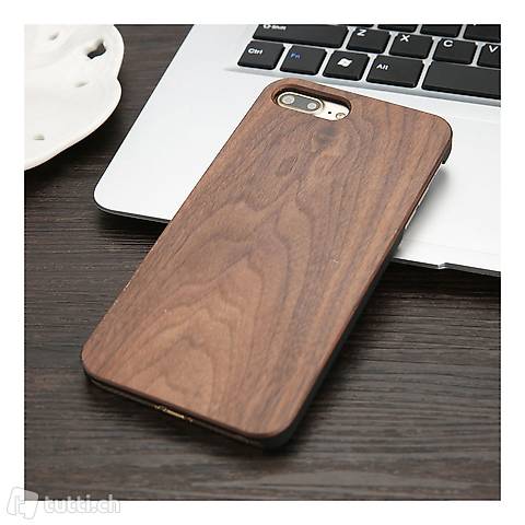 AAi Mobile iPhone 11 Wood-Case Echtholz, Walnuss