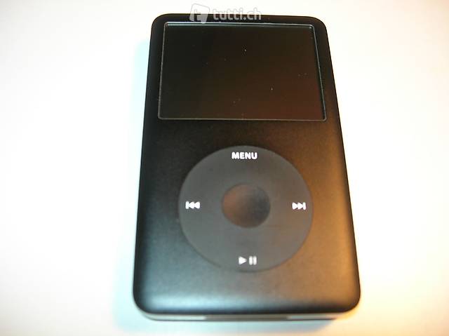 Ipod Classic 160GB (schwarz) - guter Zustand