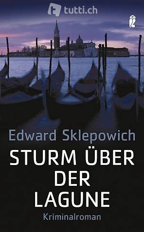 Eduard Sklepowich - Sturm über der Lagune