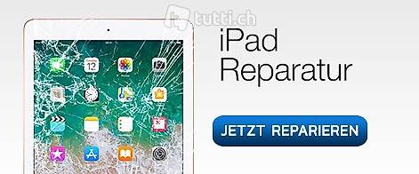 Apple iPad Display Glas Reparaturen Express Service