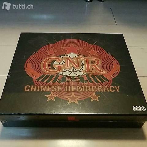 Guns n Roses / Chinese Democracy - Collector's Box