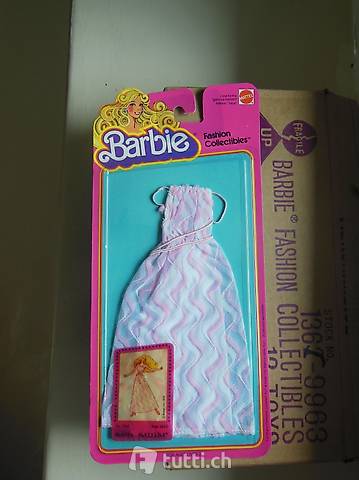 Barbie + Kenn Fashion Collectibles je 12 Stk. NRFC