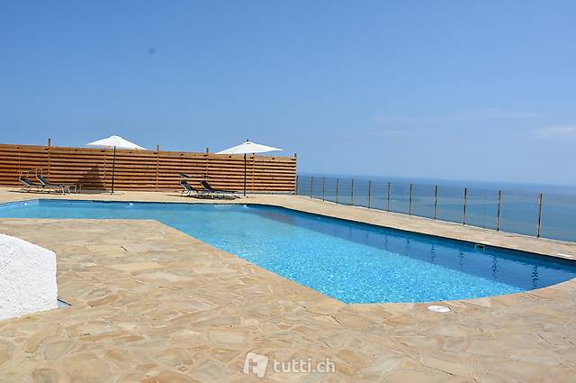 Ferienhaus Spanien - fantastischer Meerblick, privat Pool