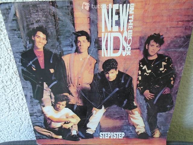 New Kids On The Block, Single Vinyl, Schallplatte
