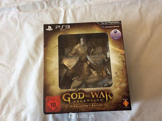 God of War: Ascension - Collector's Edition Figur/Statue