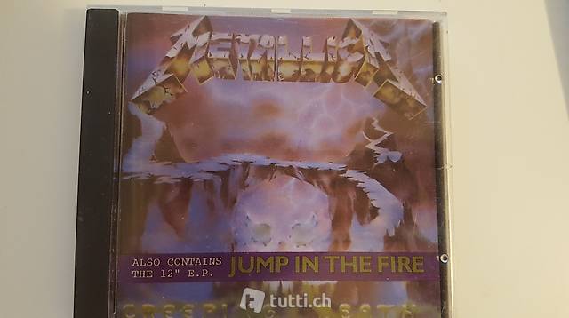 Metallica Jump in the fire EP
