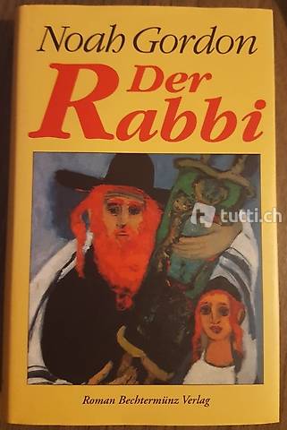 Roman - Noah Gordon - Der Rabbi