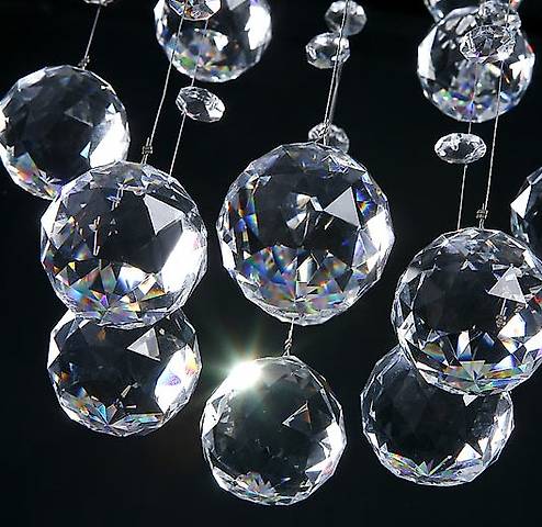 Kristall-Deckenleuchte 100 cm in Zug kaufen - Bohnet Trade GmbH - tutti.ch