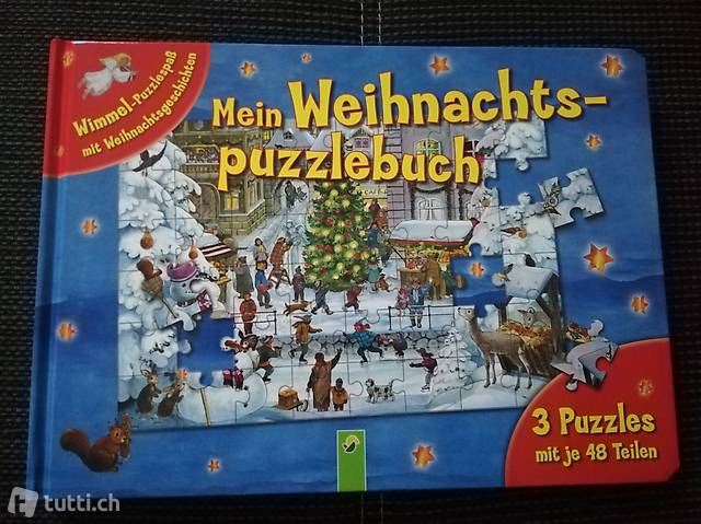 Puzzlebuch Weihnachten