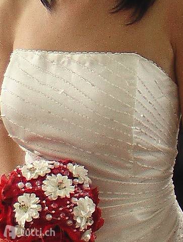 Brautkleid / Hochzeitskleid (36-38)