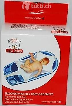 Ergonomisches Baby-Badenetz (Fabrikneu) -> Versand kostenlos