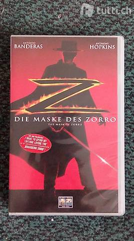 VHS - Die Maske des Zorro