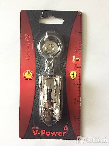 Ferrari P3 Sport Auto; Metall-Schlüsselanhänger