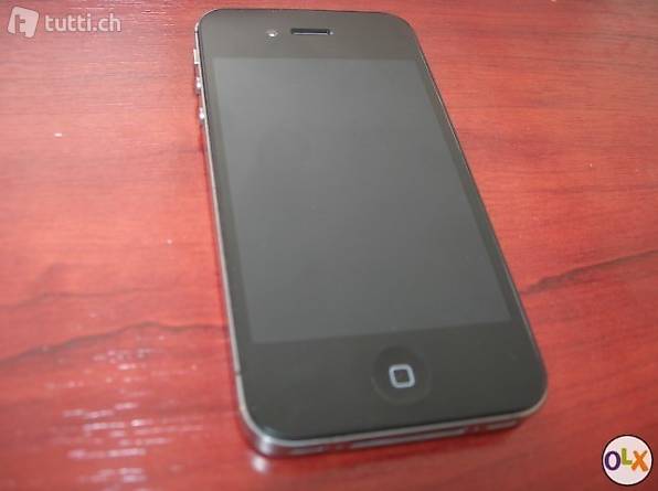 Apple iPhone 4S 64GB schwarz - ohne SIM Lock