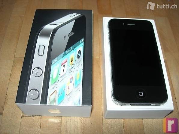 Apple iPhone 4 32GB schwarz - ohne SIM Lock