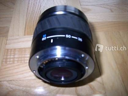 Objektiv Minolta AF Zoom 35 - 80 mm - neuwertig