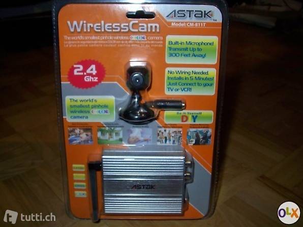 Wireless Cam Astak CM-811T - Neu, originalverpackt