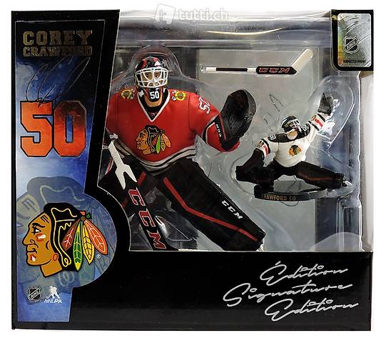NHL - Corey CROWFORD box LIMITED EDITION 688 pièces