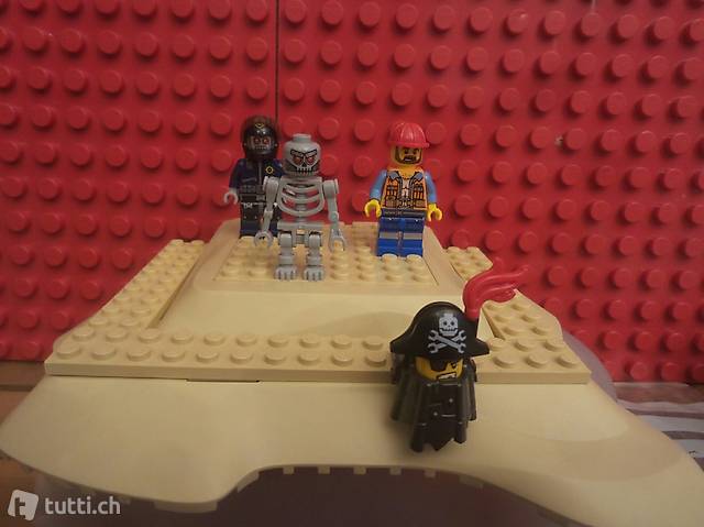 Lego Movie 3,5x Figur aus Set 70807
