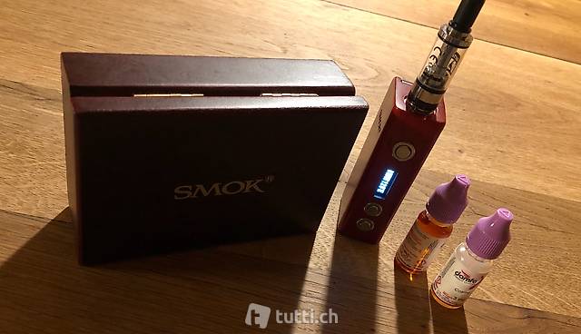 Smok Treebox E- Zigarette delüx mit Box