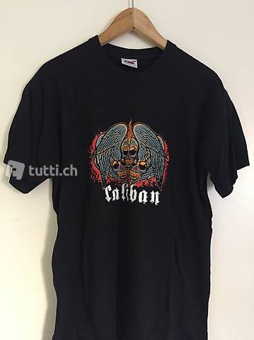 Caliban Skulls Shirt Medium M