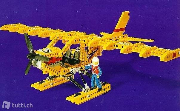 Lego Technik 8855 #2 Prop Plane, Propellerflugzeug