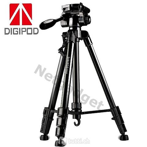 Digipod Stativ 145cm: Canon,Sony..TR562F - 48.5 bis 145cm