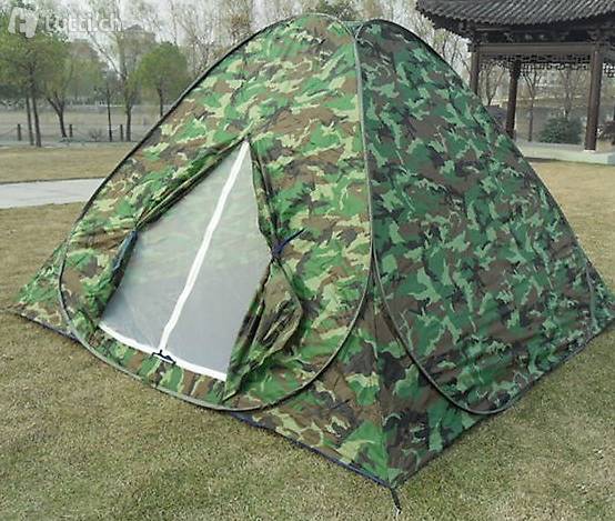 Popup Militär Camouflage Wurf Zelt Wurfzelt schneller Aufbau