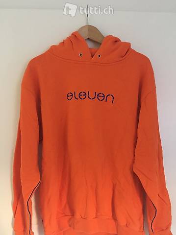 Eleven orange Pullover Medium M