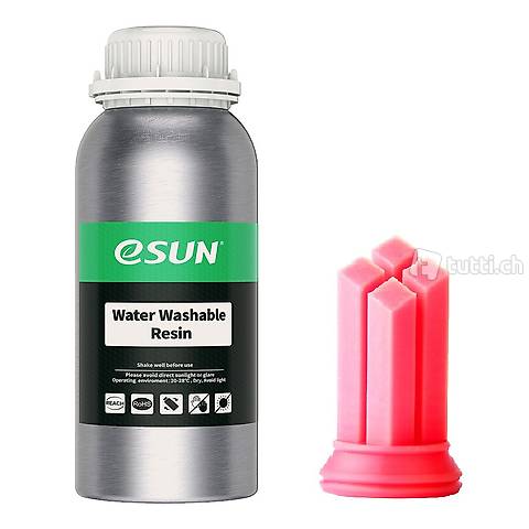 Resin Water Washable Rot 0.5Kg UV 405nm eSun