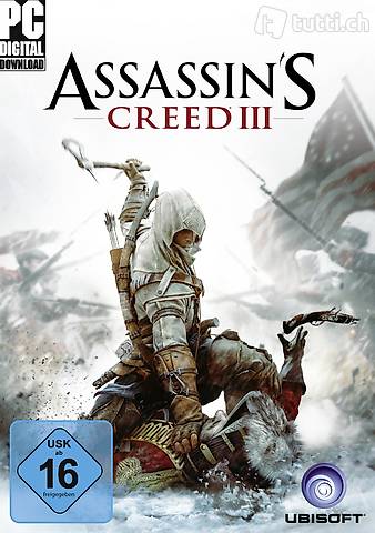 Assassins Creed III / DVD-ROM