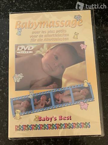 DVD - Babymassage für die Allerkleinsten, NEU