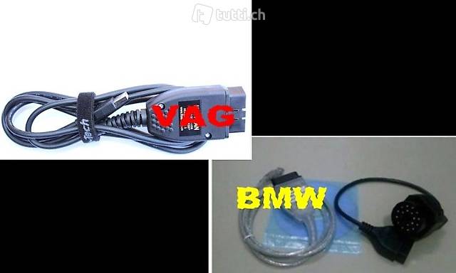test obd Diagnostique automobile bmw vag