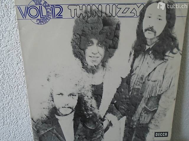 Thin Lizzy, Vinyl, Schallplatte