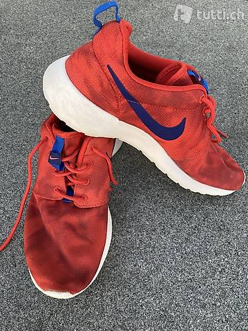 Schuh Nike Roshe Run red  655206-640  Grösse EUR 41