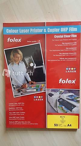 Folex Color Laserfolie