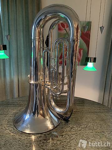 B Tuba "3 Ventil Besson" - sehr gepflegt