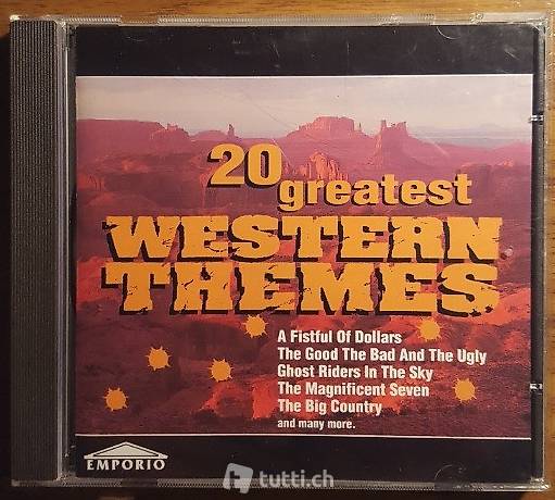 Western - CD - Filmmelodien