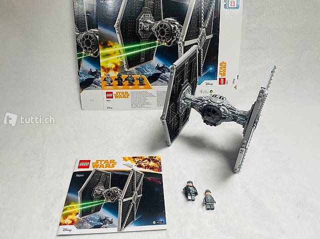 Lego 75211 Imperial Tie Fighter