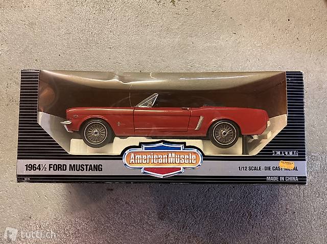 Mustang 1964 scale 1/12 als DIE CAST METAL - Modell - TOP !