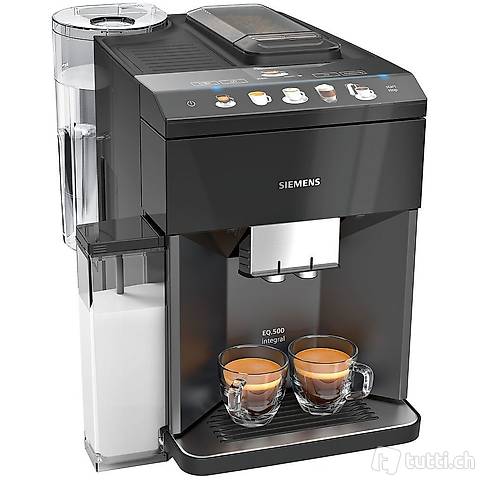 Neu OVP Siemens EQ 500 Integral Kafee Maschine