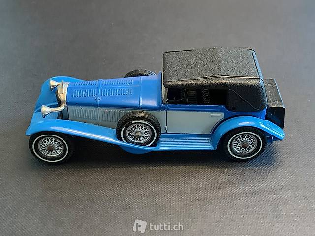 Mercedes Benz SS 1928, Matchbox Models of Yesteryear
