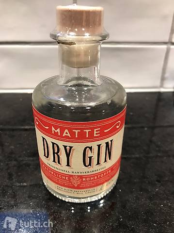 Matte Dry Gin zu verkaufen 