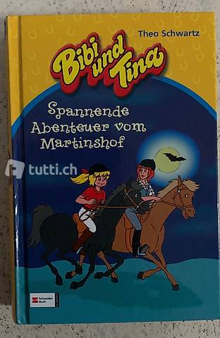 Buch von Bibi und Tina / Spannende Abenteuer vom Martinshof