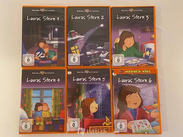 Lauras Stern DVD 1-6