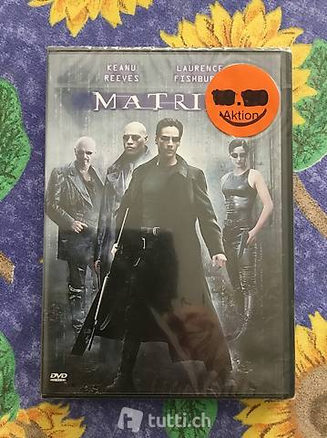 Matrix dvd Neu Original verpackt inkl. Versand 