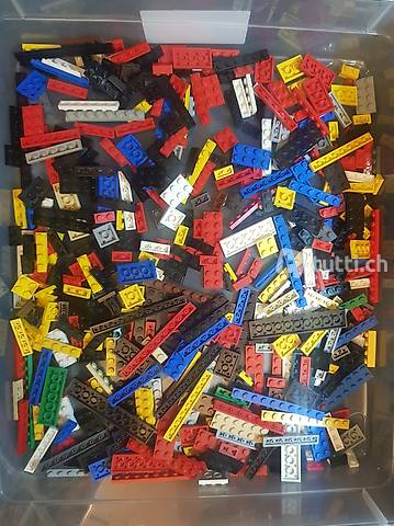 Lego 350 gr vorwiegend kurze Platten 1x2, 1x3, 1x4 etc