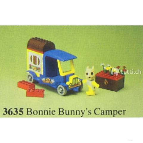 Lego Fabuland 3635 #2 Bonnie Bunnys Camper
